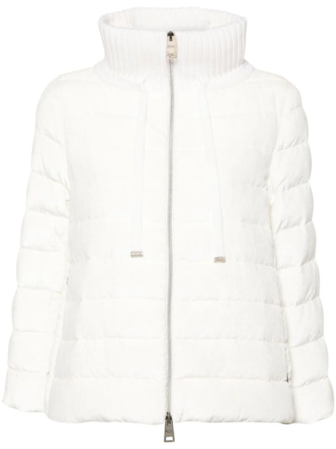 corduroy puffer jacket